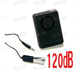 Контактная персональная сирена с фонариком для дверей и окон, фото 1