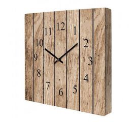 Часы на холсте Дерево 14I008, фото 1