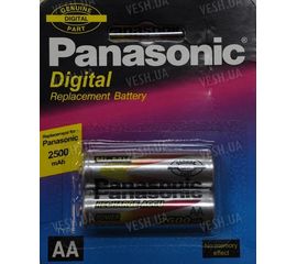 Аккумулятор AA Panasonic 2500 mAh, фото 1