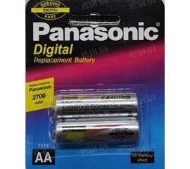 Аккумулятор AA Panasonic 2700 mAh, фото 1