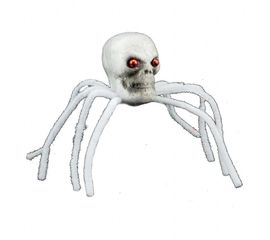 Декор Паук череп белый, фото 1