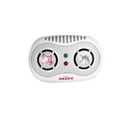 Интеллектуальный ультразвуковой отпугиватель комаров и мышей с питанием от сети 220V (модель AR166), фото 1