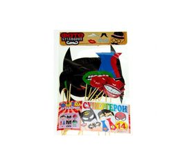 Фотобутафория Супергерои, 14 предметов, фото 1