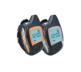 Комплект из 2-х раций Walkie Talkie в виде часов дальностью связи до 3000 метров и временем работы в режиме разговора - до 12 часов (модель RD-077), фото 1