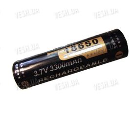 Аккумулятор 18650 3.7В 3300мАч GTL, фото 1