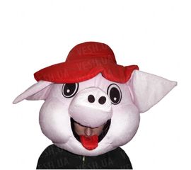 Голова куклы Поросенок, фото 1