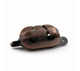 Головоломка 1014 Латунь большая, фото 1