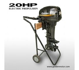 Лодочный электромотор EPO-20HP 20 л.с. 24В-48В, фото 1