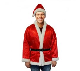 Карнавальный костюм Санты размер XL, фото 1