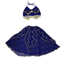 Карнавальный костюм Восточный фиолетовый, фото 1