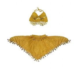 Карнавальный костюм Восточный желтый, фото 1