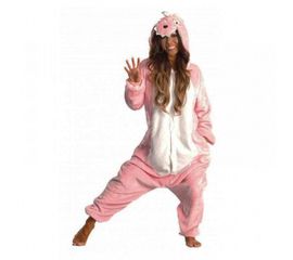 Кигуруми Динозавр розовый L, фото 1