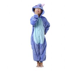 Кигуруми детский Стич фиолетовый 130, фото 1