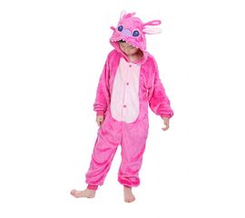 Кигуруми детский Стич розовый 130, фото 1