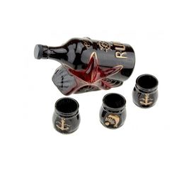 Коньячный набор Ром Морская звезда, 4 предмета, производство Украина, 586032082, фото 1