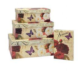 Коробка подарочная КП 4.1 набор 4 шт, фото 1