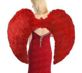 Крылья Ангела Супергигант 80х95 см красные, фото 1