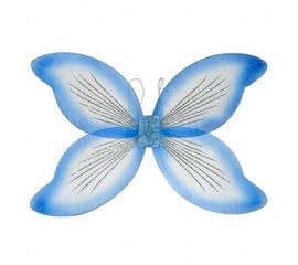 Крылья Феи голубые 45х70 см, фото 1