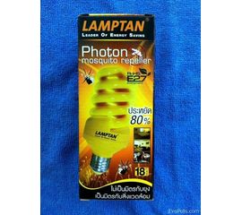 Энергосберегающая лампа от комаров Lamptan, фото 1