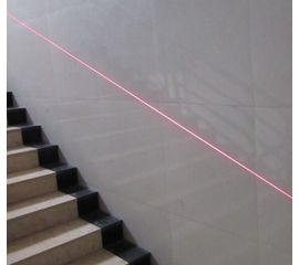 Лазер линия 100мВт 650нм профессиональный (линейный лазер, разметка лазерная, указатеть распила), фото 1