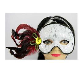Маска Венеция перья справа,3 вида, фото 1