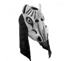 Маска резиновая Конь, фото 1