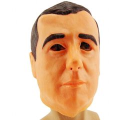 Маска резиновая Медведев, фото 1