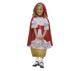 Маскарадный костюм Красная Шапочка размер М, фото 1