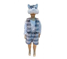 Маскарадный костюм меховой Кот, фото 1