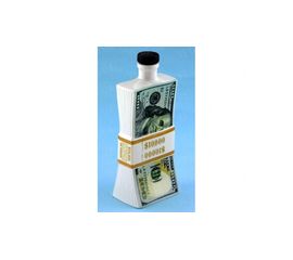 Пачка 100 баксов графин штоф 0,25 л.(пачка долларов MSE), фото 1