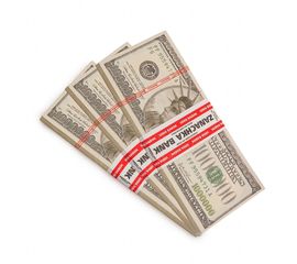 Пачка денег по 1&#039;000&#039;000 долларов, фото 1