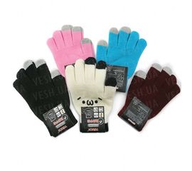 Перчатки для сенсорных экранов, фото 1