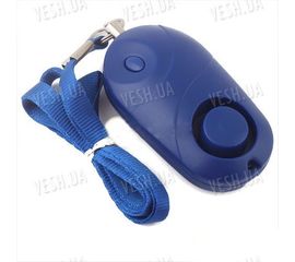 Личная сирена (сигнализация) безопасности 120дБ с фонариком, фото 1