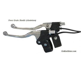 Ручки тормоза для MP-3, фото 1