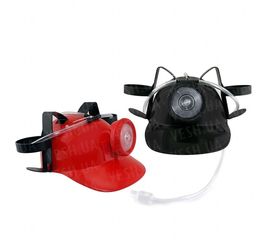 Шлем для пива с фонарем желтый, фото 1