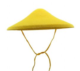 Шляпа Грибок желтый, фото 1