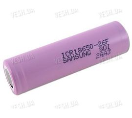 Аккумулятор 18650 2600mAh Samsung, фото 1
