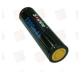Аккумулятор Soshine 18650 Li-Ion 2200мАч, фото 1