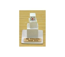 Сувенир снеговик Не такому как все, фото 1