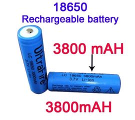 Аккумулятор 18650 3.7В 3800мАч защищенный, фото 1