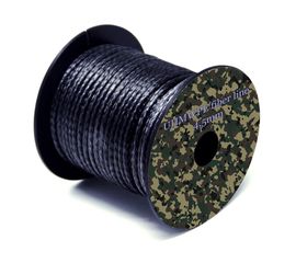 UHMWPE нить выживания (толщина 4,5мм, цвет черный, выдерживает - 2500 кг), фото 1