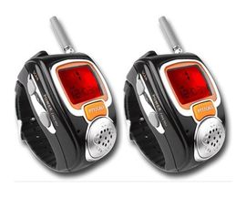 Комплект из 2-х раций Walkie Talkie в виде часов дальностью связи до 2500 метров и временем работы в режиме разговора - до 12 часов (модель RD-019), фото 1