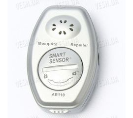 Ультразвуковой компактный брелок репеллент(отпугиватель) от комаров и москитов SmartSensor  (модель AR110), фото 1