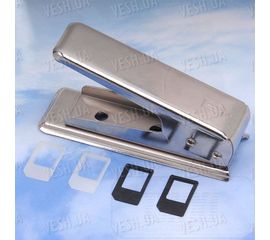 Степлер для обрезания sim-карт под microSim для iPhone 4 и iPad, фото 1