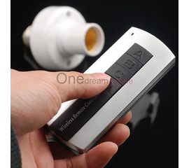 Цоколь дистанционного вкл./выкл. управления для лампочки (E27) 1000Вт, фото 1