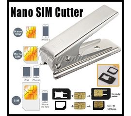 Степлер для обрезания sim-карт под nanoSim для iPhone 5, фото 1