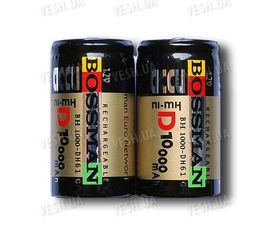 Аккумулятор R20 D Bossman 10000 mAh Ni-Mh, фото 1