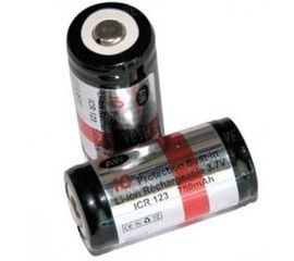 Аккумулятор 16340 (CR123) 750 mAh AW, фото 1