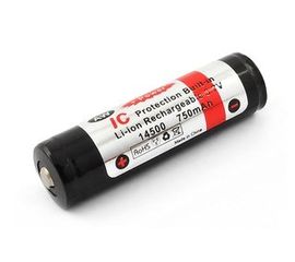 Аккумулятор 14500 750 mAh AW  (Защищен), фото 1