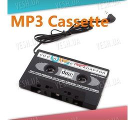 Кассета эмулятор для авто магнитолы MP3(Line-in), фото 1